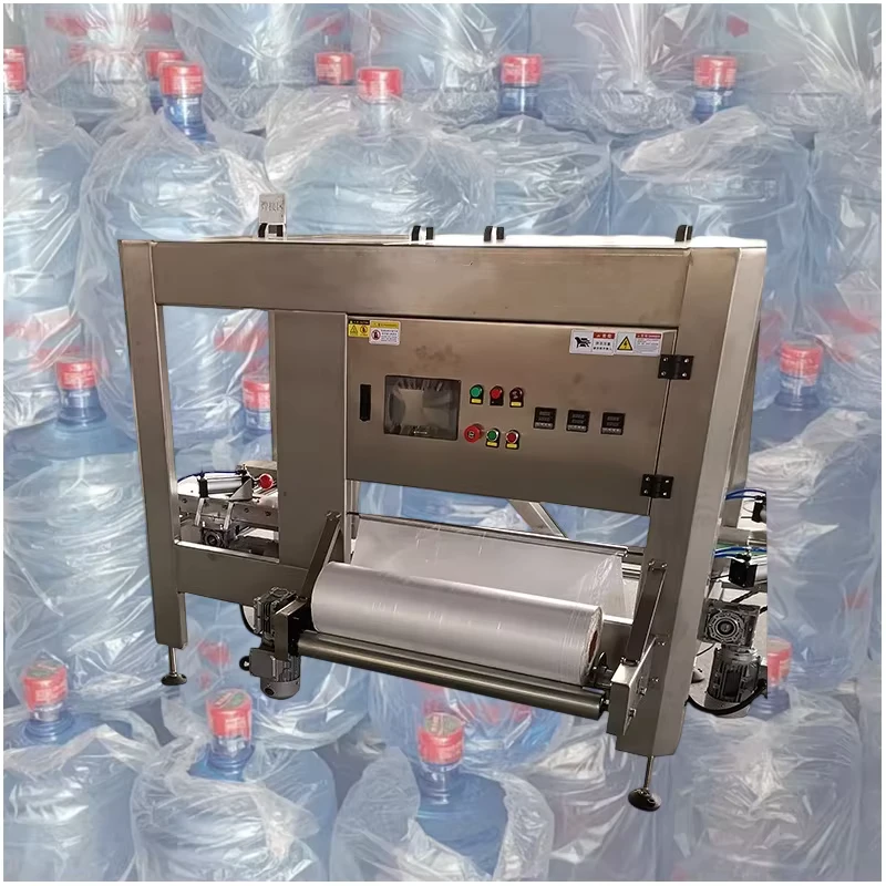 Automatic-Bag-Packaging-Plastic-Buckets-Film-Sealing-Bagging-Machine