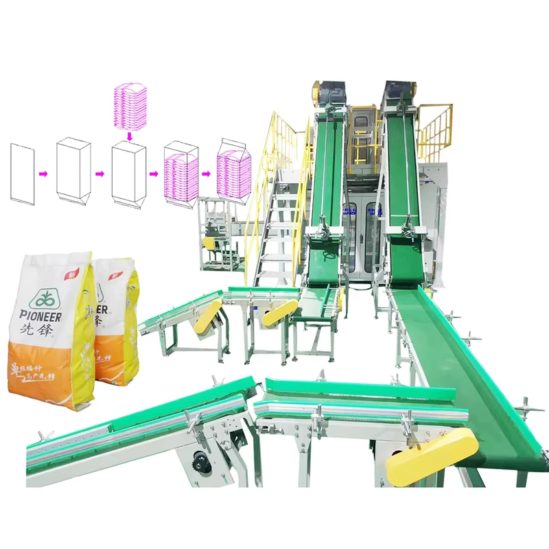 Automatic-Bag-in-Bag-Pouches-Secondary-Baling-Machine
