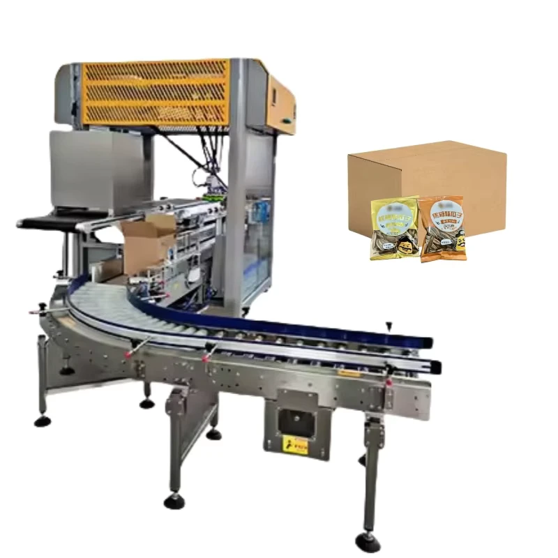 Automatic-Bag-in-Box-Filling-Machine-Packaging-Box-Pouch-Case-Packer-Machine
