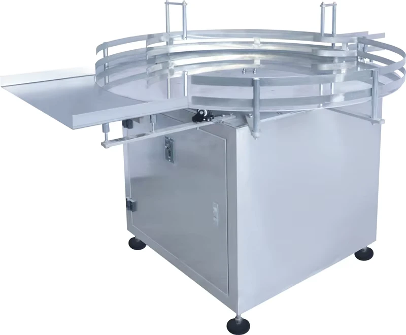 Automatic-Bottle-Can-Jar-Unscramble-Turntable-Table-Machine-for-Sorting-and-Feeding-Small-Round-Bottles