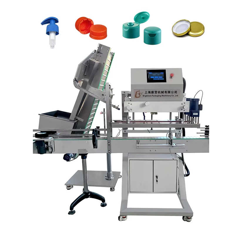 Automatic-Bottle-Spindle-Capping-Machine