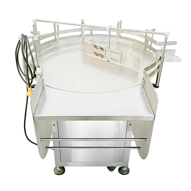 Automatic-Bottle-Unscrambler-Collect-Plastic-Glass-Bottle-Accumulation-Table-Bottle-Turning-Table-Sorter-Machine-1