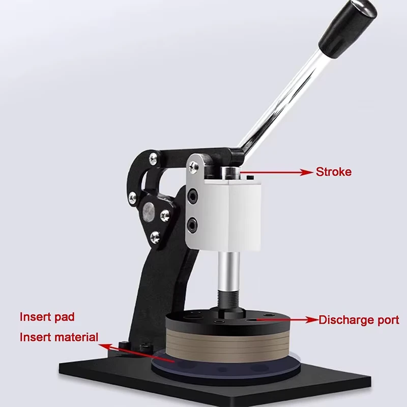 Automatic-Box-Die-Cutting-Machine-Manual-Fabric-Circular-Sample-Cutter-New-Condition-Paper-Cutter