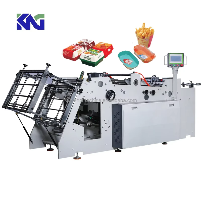 Automatic-Box-Forming-Machine-Folding-Carton-Hot-Press-Solutions-Efficient-Paper-Box-Making-Machine-for-Bakery-Packaging