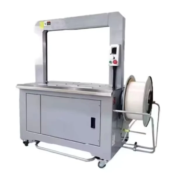 Automatic-Box-Strapping-Machine