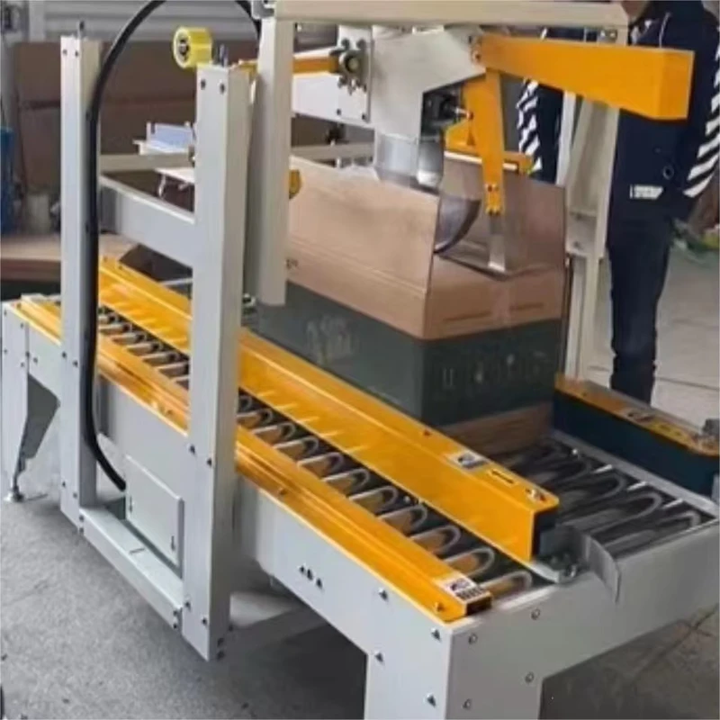 Automatic-Box-Strapping-and-Carton-Box-Taping-Machine-Packaging-Packing-Tape-Machine