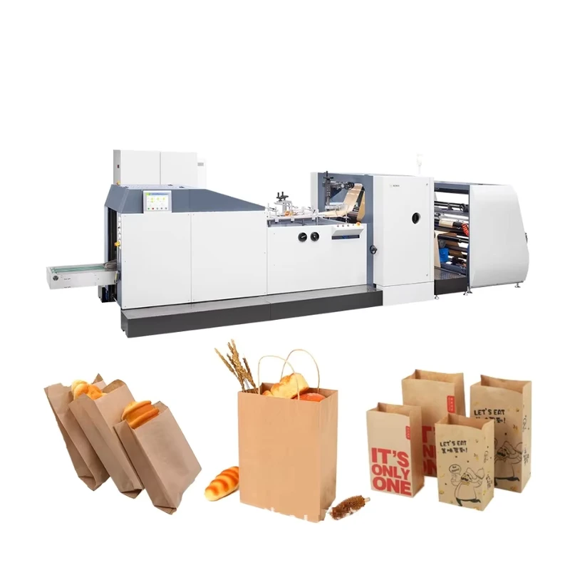 Automatic-Brown-Kraft-Gift-Paper-Bags-Making-Machine-V-Bottom-Bags-Manufacturing-Maker-Machine-Khaki-Paper-Bag-Making-Machine