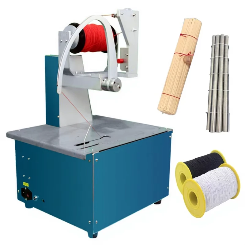 Automatic-Bundles-Wrapping-Binding-Wire-Tying-Strapping-Portable-Banding-Machine