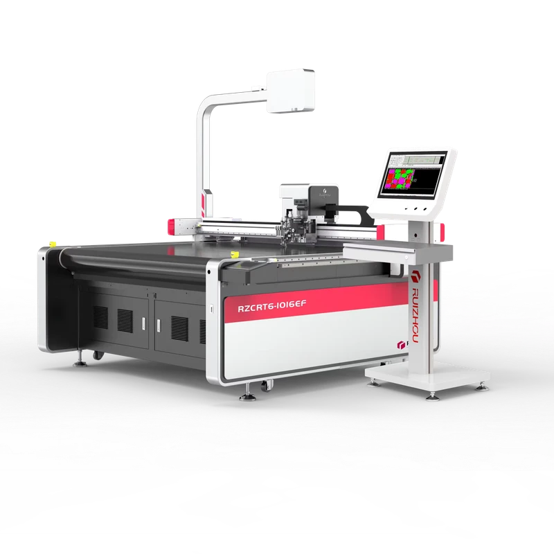 Automatic-CNC-Oscillating-Blade-Leather-Belt-Making-Cutting-Machine-Core-Components-Gearbox-Motor