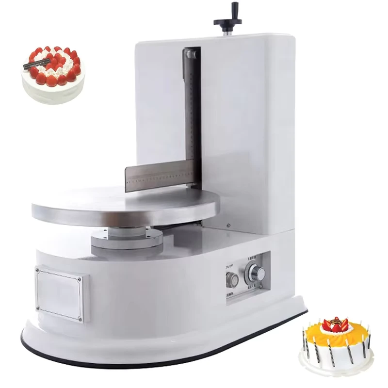 Automatic-Cake-Cream-Coating-Machines-Bread-Cream-Decoration-Spreader-Machine