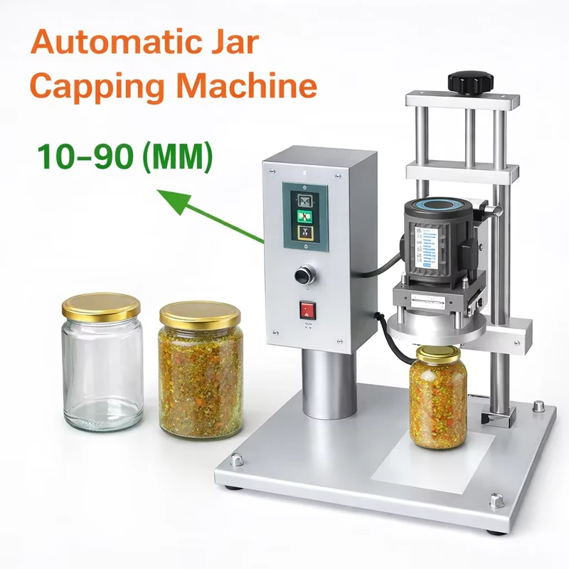 Automatic-Capping-Machine-Stainless-Steel-Desktop-Glass-Jar-Vacuum-Sealer-Machine