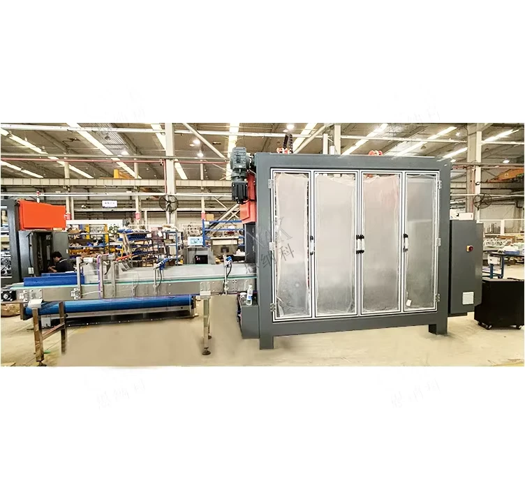 Automatic-Carton-Case-Packing-Machine-Top-Load-Parallel-Case-Packer-Machine-for-Bags-Pouch-Bottles-Cartons-Boxes-Jugs