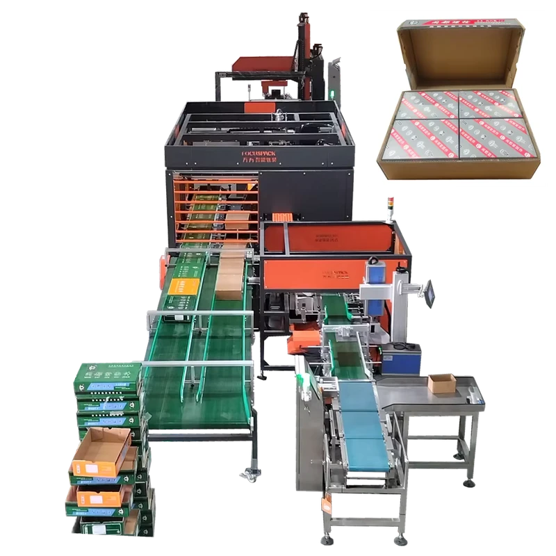 Automatic-Carton-Packing-Line-Wrapping-Sealing-Filling-Labeling-PLC-Motor-Food-Case-Tobacco-Chemicals-Cigarettes