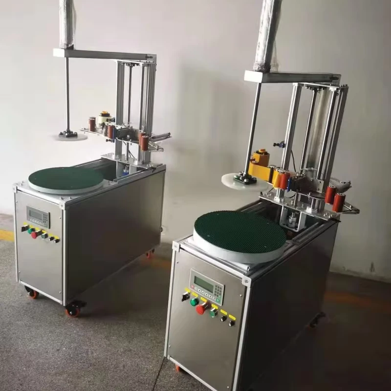 Automatic-Carton-Scotched-Adhesive-Tape-Wrapping-Packing-Machine-Multi-Functional-Tape-Winding-Machine