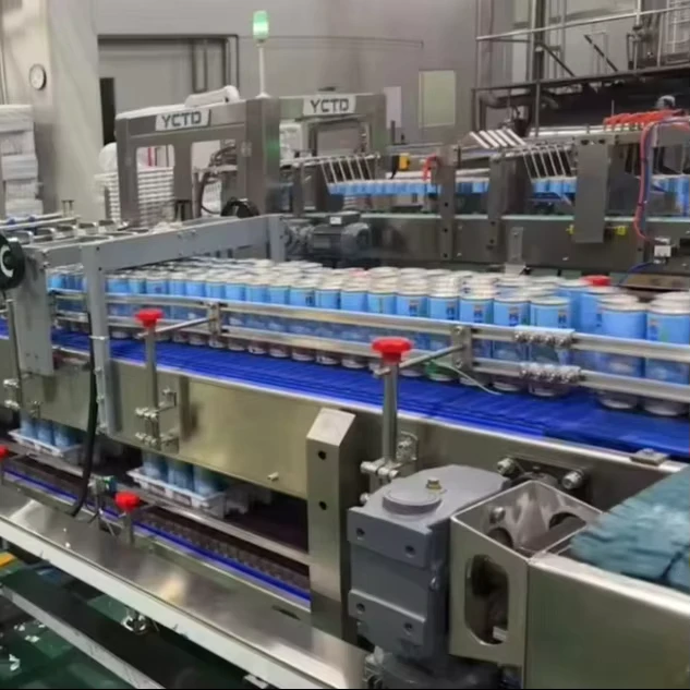 Automatic-Cartoning-Machine-for-Cans-and-Bottles-Packaging-Beverage-Production-Line-with-PLC-Control