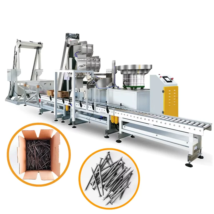 Automatic-Cartoning-Packaging-Line-for-Nails-and-Small-Hardware-Parts