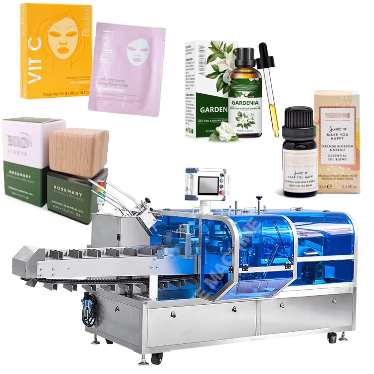 Automatic-Case-Packer-Carton-Box-Skin-Care-Cosmetic-Products-Essence-Oil-Perfume-Facial-Mask-Box-Packing-Machine
