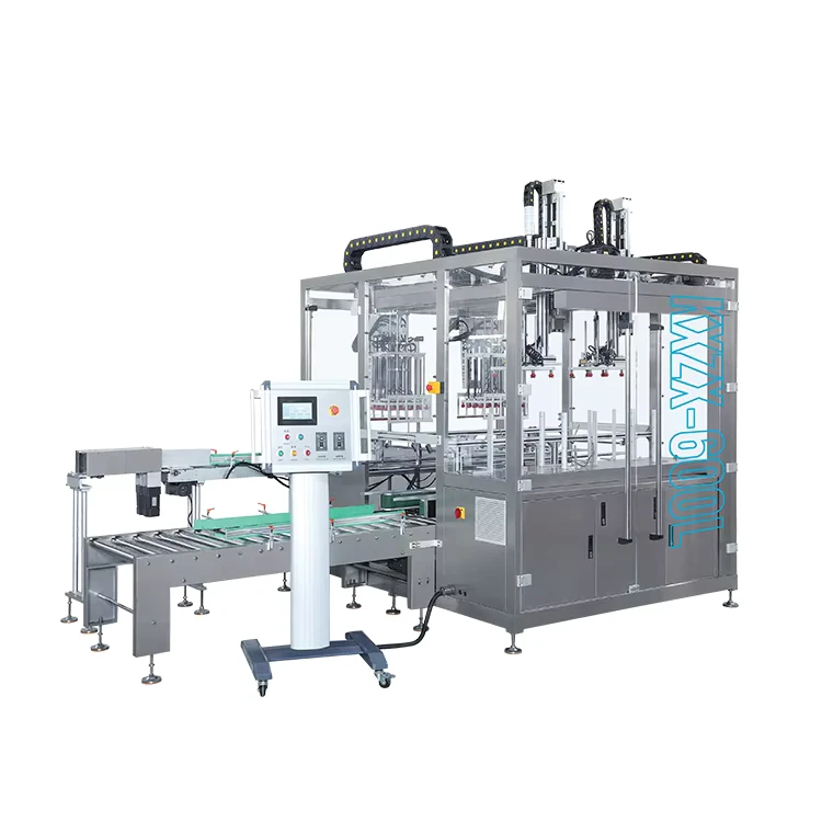 Automatic-Case-Packing-Machine