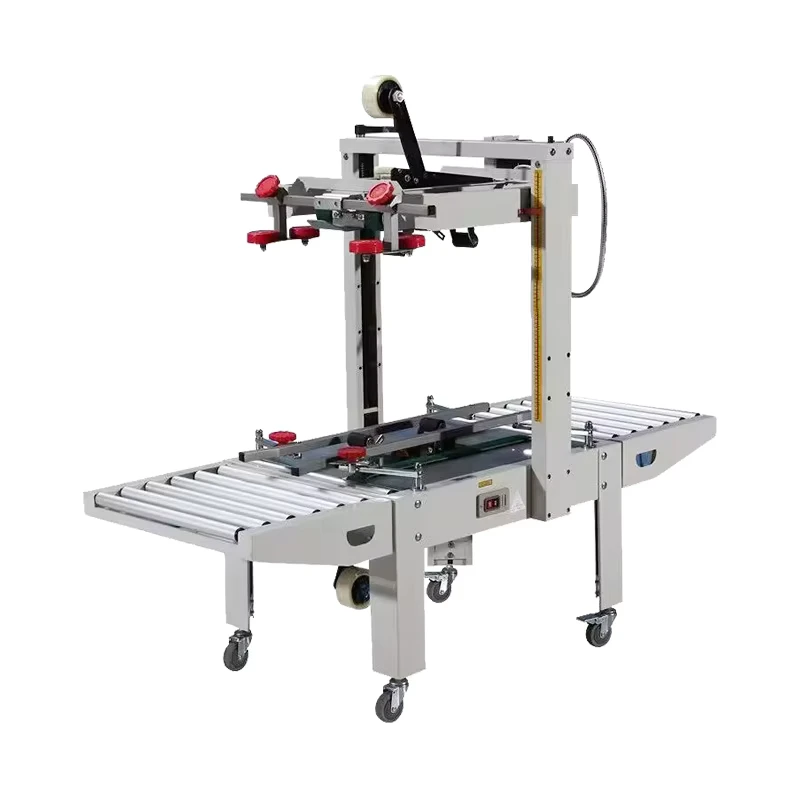 Automatic-Case-Sealing-Machine-for-Adhesive-Tape-Carton-Packaging-and-Shipping-Use