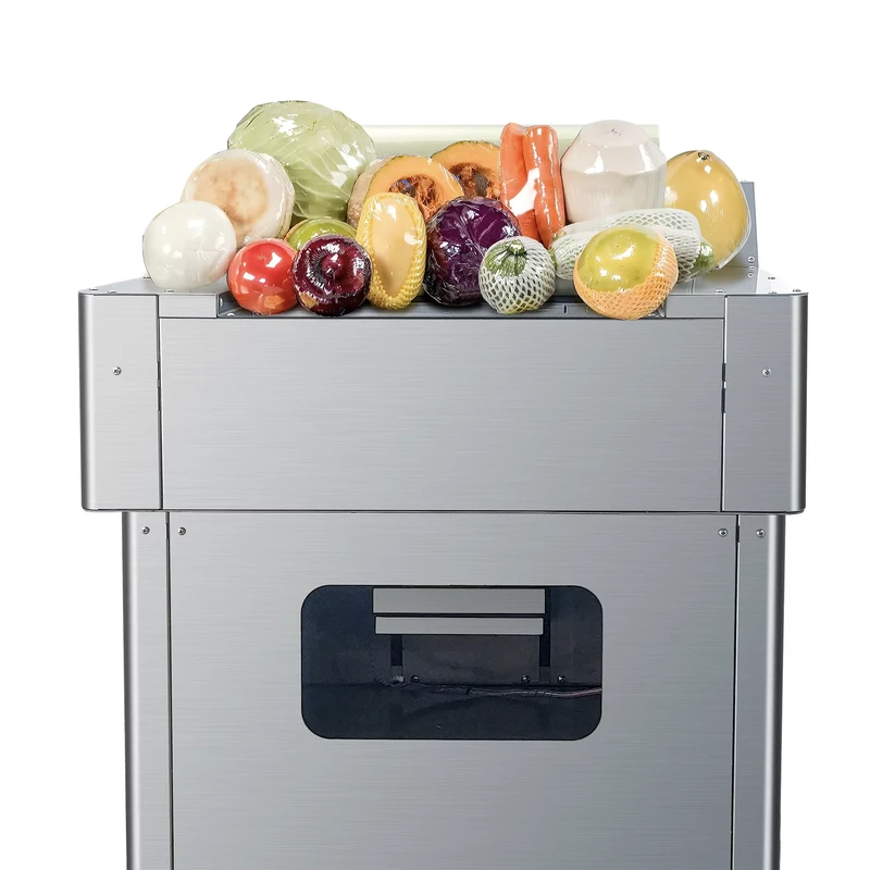 Automatic-Cling-Film-Wrapping-Machine-for-Supermarkets-Stainless-Steel-Tray-Sealing-Equipment-Vegetable-Packaging-Machine