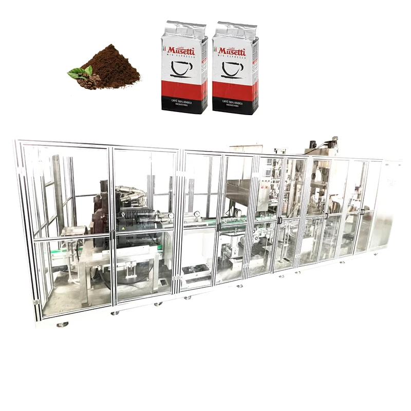 Automatic-Coffee-Vacuum-Weighing-Filling-Sealing-Packing-Machine