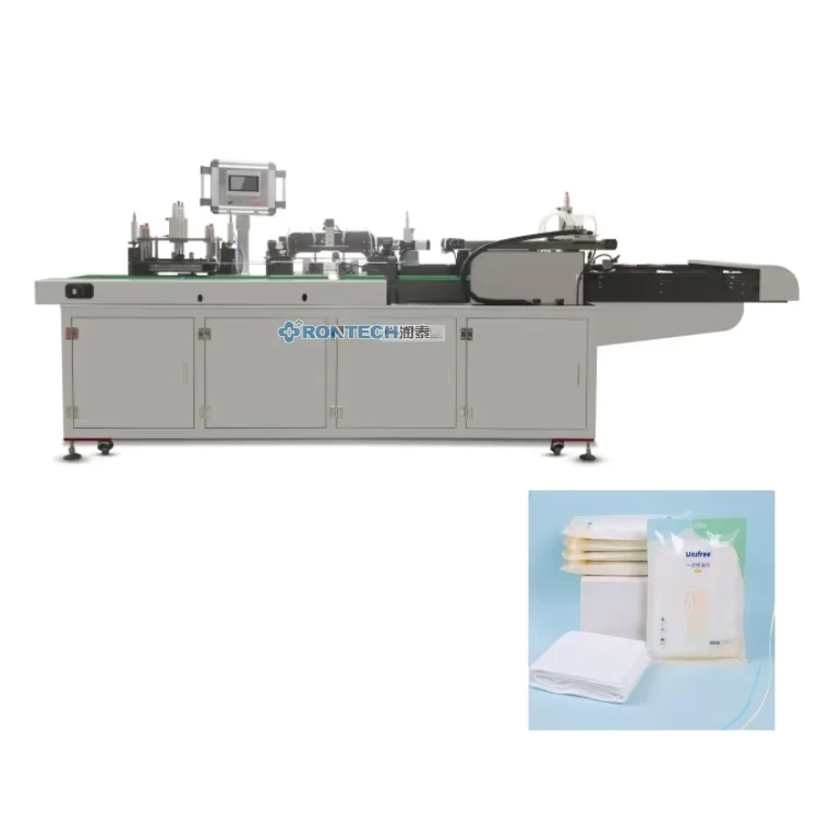 Automatic-Computerized-Bag-Folding-Sealing-Filling-Packaging-Machine-Multi-Functional-Bath-Towel-Dental-Bib-Bed-Sheet-Pads