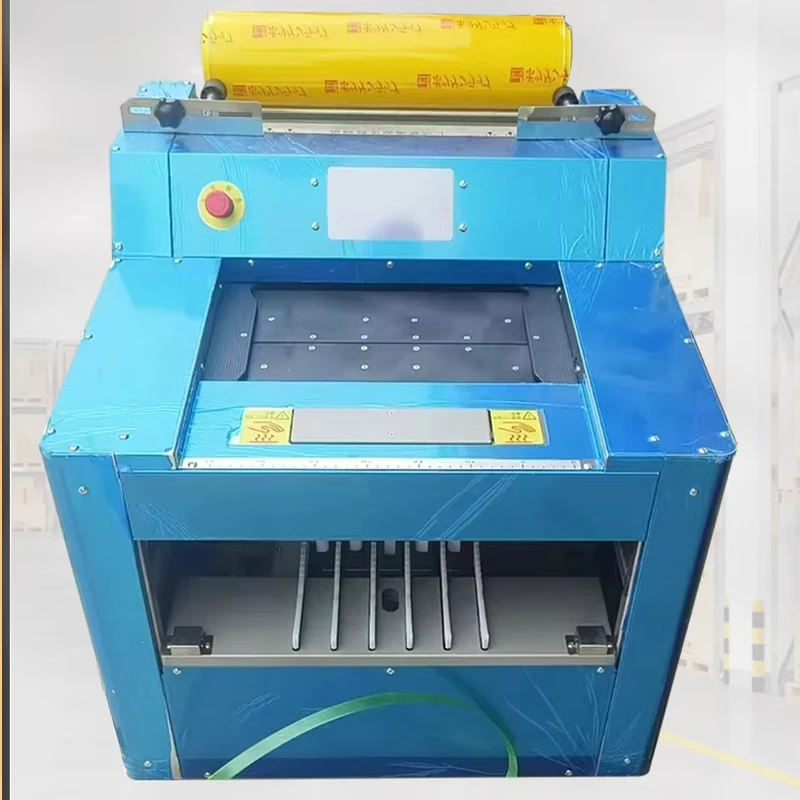 Automatic-Desktop-Plastic-Wrap-Packaging-Machine-Fruit-and-Vegetable-Food-Plastic-Wrap-Machine