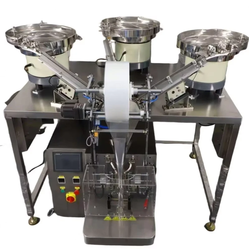 Automatic-Electric-Factory-Supplied-Hardware-Easy-Operation-PLC-Component-Granule-Machine-Food-Stretch-Film-Baler-Screw-Plastic