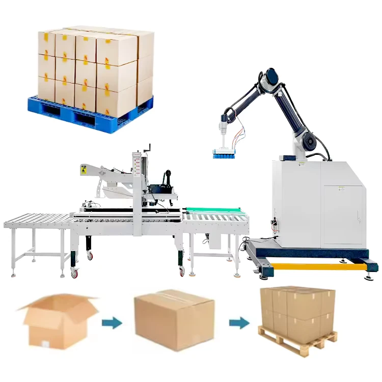 Automatic-End-Production-Line-Robot-Arm-Manipulator-Corrugated-Paper-Carton-Case-Sealing-Packing-Machine-for-Food-Carton