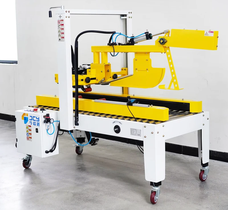 Automatic-Express-Paper-Box-Floding-Forming-Self-adhesive-Tape-Carton-Sealing-Machine-Low-Prices