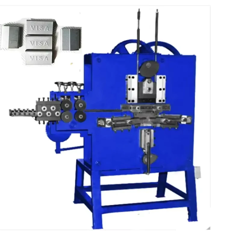 Automatic-Feeding-Strapping-Buckle-Machine-pp-Belt-Chemical-Fiber-Carton-Buckle-Forming-Machine-Lock-Buckle-Production-Machine