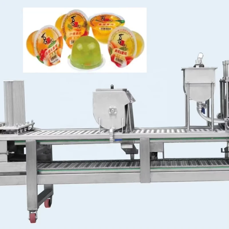 Automatic-Filling-and-Sealing-Machine-for-Different-Shape-of-Yogurt-and-Water-Plastic-Cup