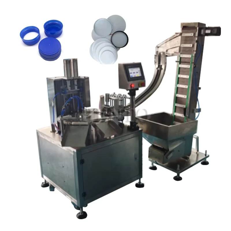 Automatic-Gasket-Inserting-Machine-Cap-Liner-Insert-Machine-PE-Bottle-Cap-Liner-Making-Machine