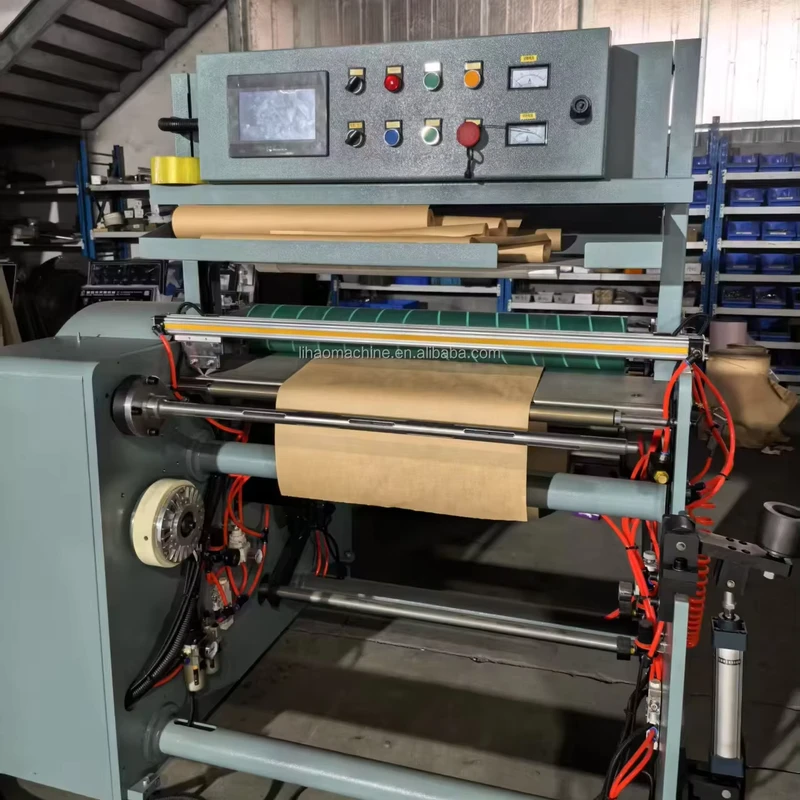 Automatic-Gift-Paper-Wrapping-Paper-Rewinding-Machine