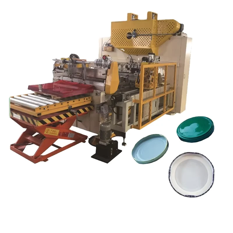 Automatic-Glass-Jar-Bottle-Twist-Off-Lug-Cap-Making-Machine