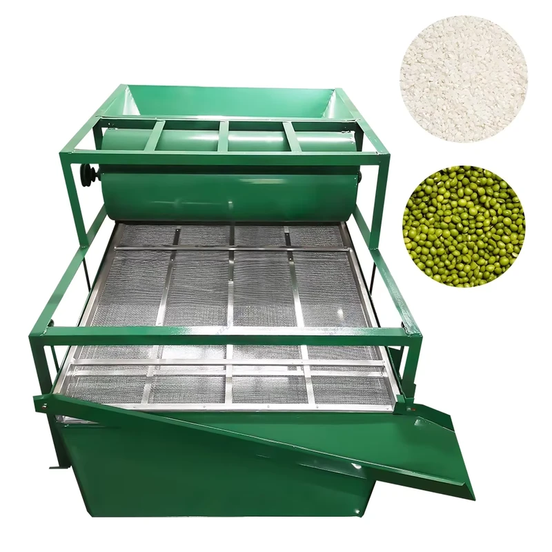 Automatic-Grain-Soybean-Wheat-Sorting-Equipment-Business-Seeds-Impurity-Vibrating-Screen-Mini-Scale-Wheat-Corn-Cleaning-Machine