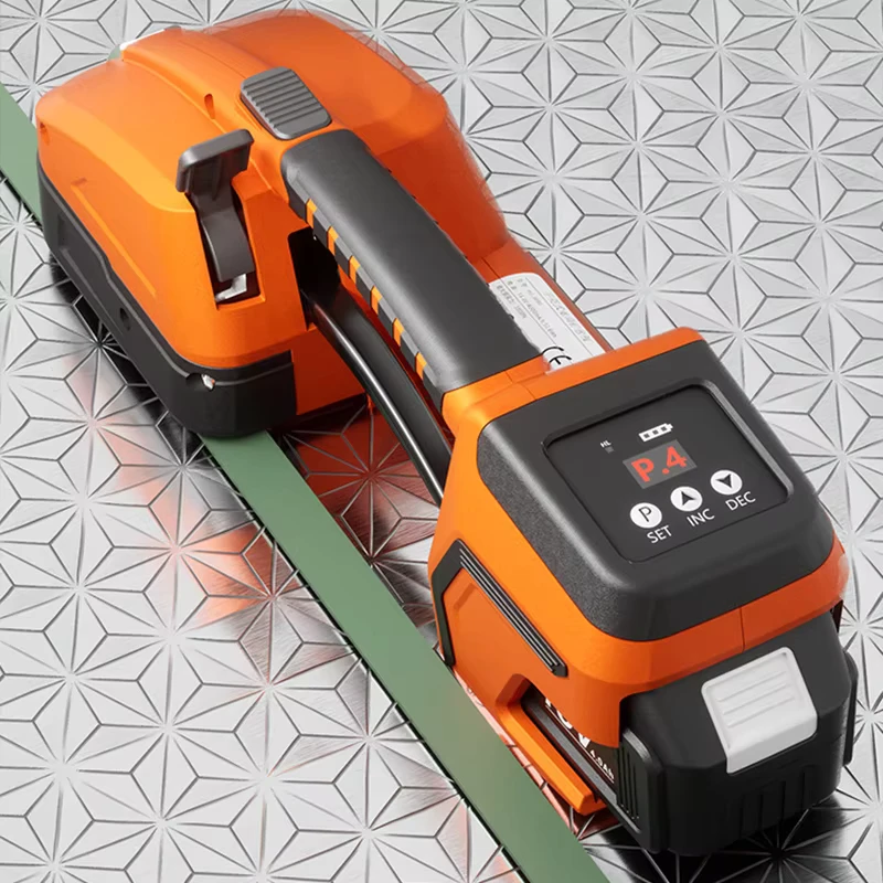Automatic-Handheld-Strapping-Machine-Rechargeable-Lithium-ion-Battery-Bundling-Machine-Packaging-of-Multiple-Objects