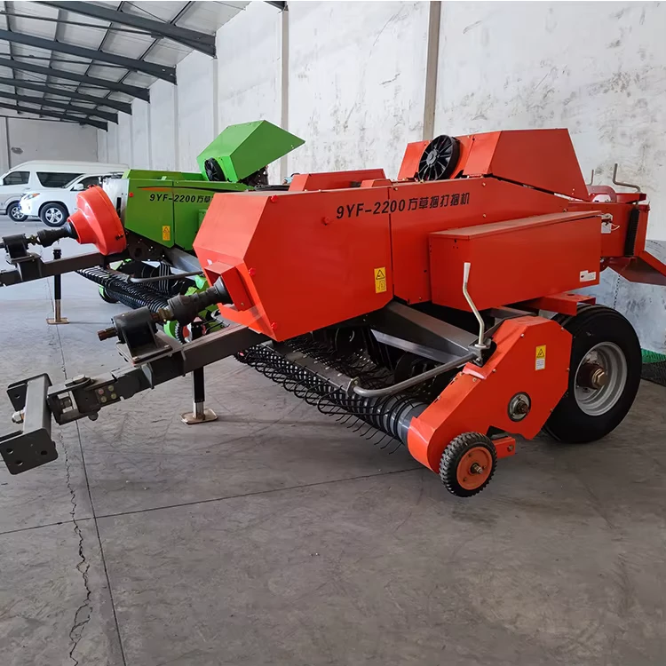 Automatic-Hay-Baling-Machine-Small-Square-Balers-Grass-Balers