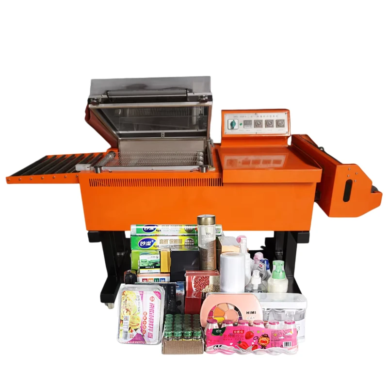 Automatic-Heat-Shrink-Wrapping-Machine-with-Conveyor-Table-Cover-Film-Sealing-Wrapping-Packing-Equipment-for-Various-Products
