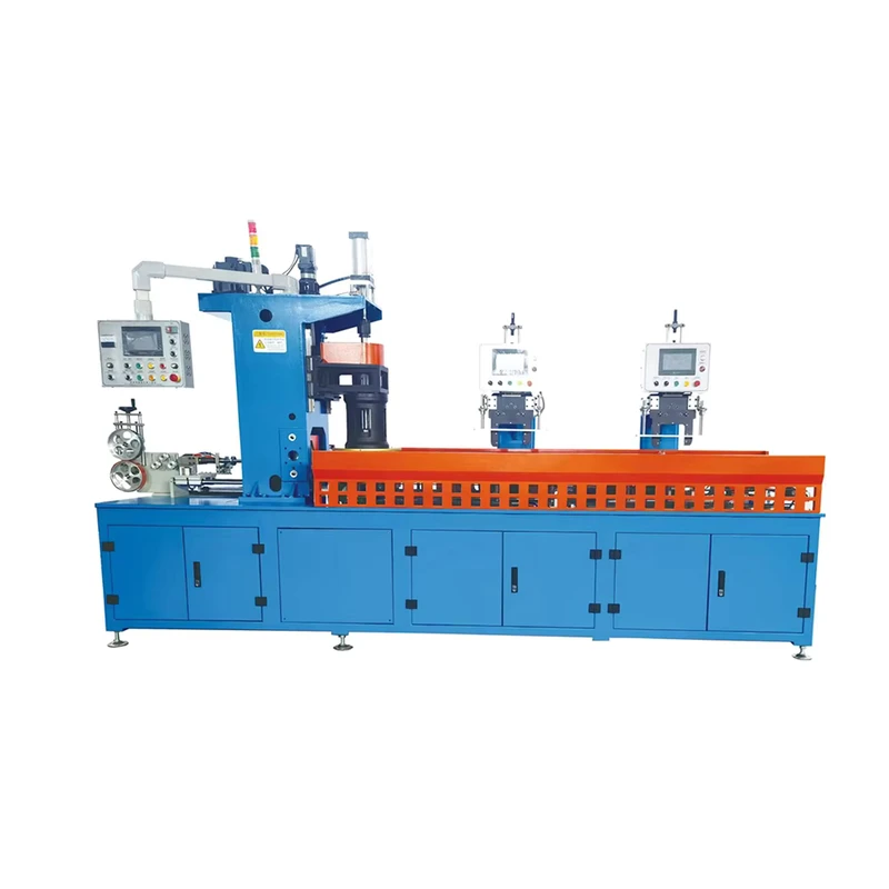 Automatic-High-Platform-Cable-Wire-Pack-PP-Belt-Strapping-Machine
