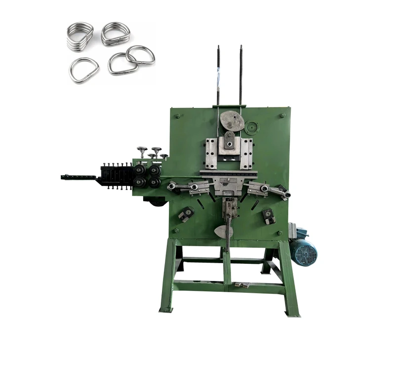 Automatic-High-Production-Wire-Bending-Machine-Belt-Buckle-Making-Machine