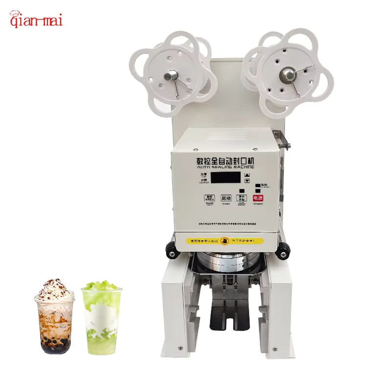 Automatic-High-Speed-Can-Film-Sealer-Commercial-Electric-Transparent-Plastic-Cup-Sealing-Machine