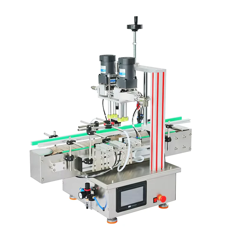 Automatic-High-Speed-Capping-Machine-for-Plastic-Bottles-Laundry-Detergent-Bottle-Cap-Sealing-and-Screw-Capping-Machine