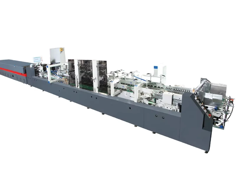 Automatic-High-Speed-Carton-Folding-Gluing-Machine-Folder-Gluer-With-Straight-Line-Crash-Lock-Bottom