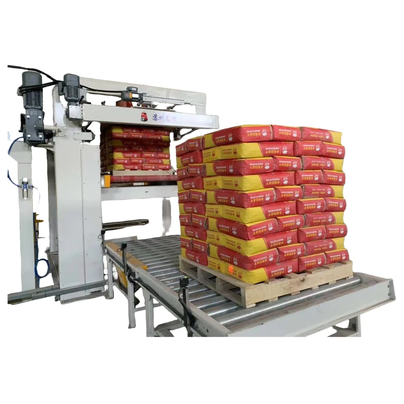 Automatic-High-Speed-High-Level-Powder-Bag-Palletizer-for-Bags