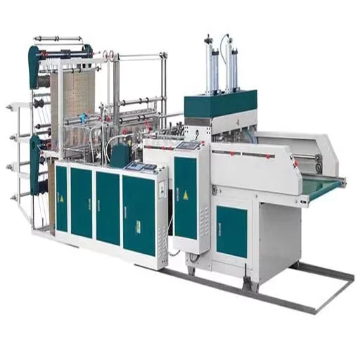 Automatic-High-Speed-Shopping-Bag-Plastic-Bag-Maker
