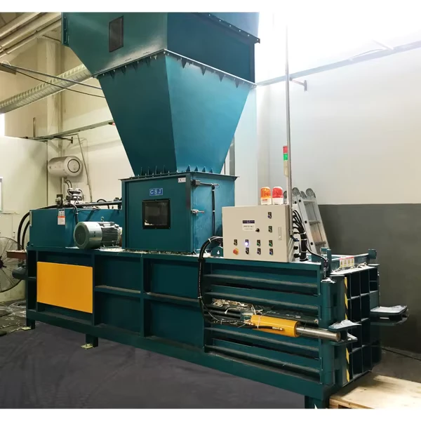 Automatic-Horizontal-Baler-for-Cardboard-Plastic-Baling-Machine