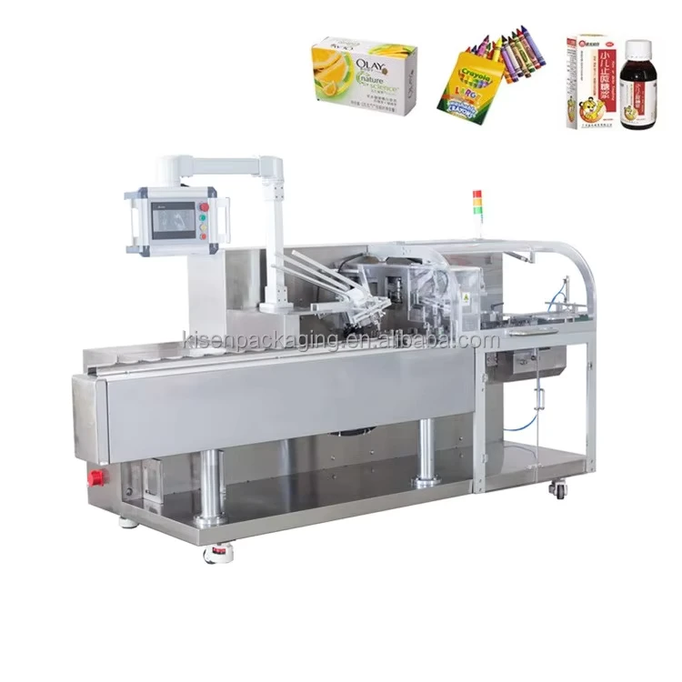 Automatic-Horizontal-Box-Packaging-Machine-Cartoning-Machine-Bottle-Blister-Cosmetic-Tube-Soap-Hardware-Sachet-Packaging