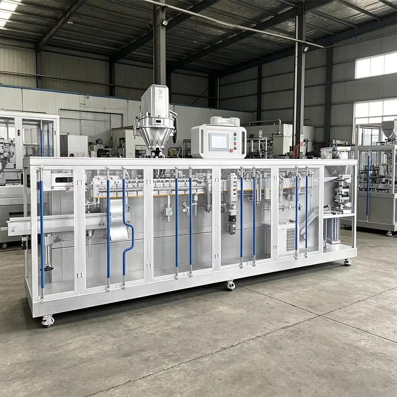 Automatic-Horizontal-Packaging-Machine-Cup-Cake-Flow-Wrapping-Down-paper-Reciprocating-Type-Servo-Pillow-Packaging-Machine