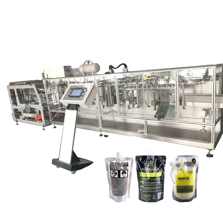 Automatic-Horizontal-Packaging-Machine